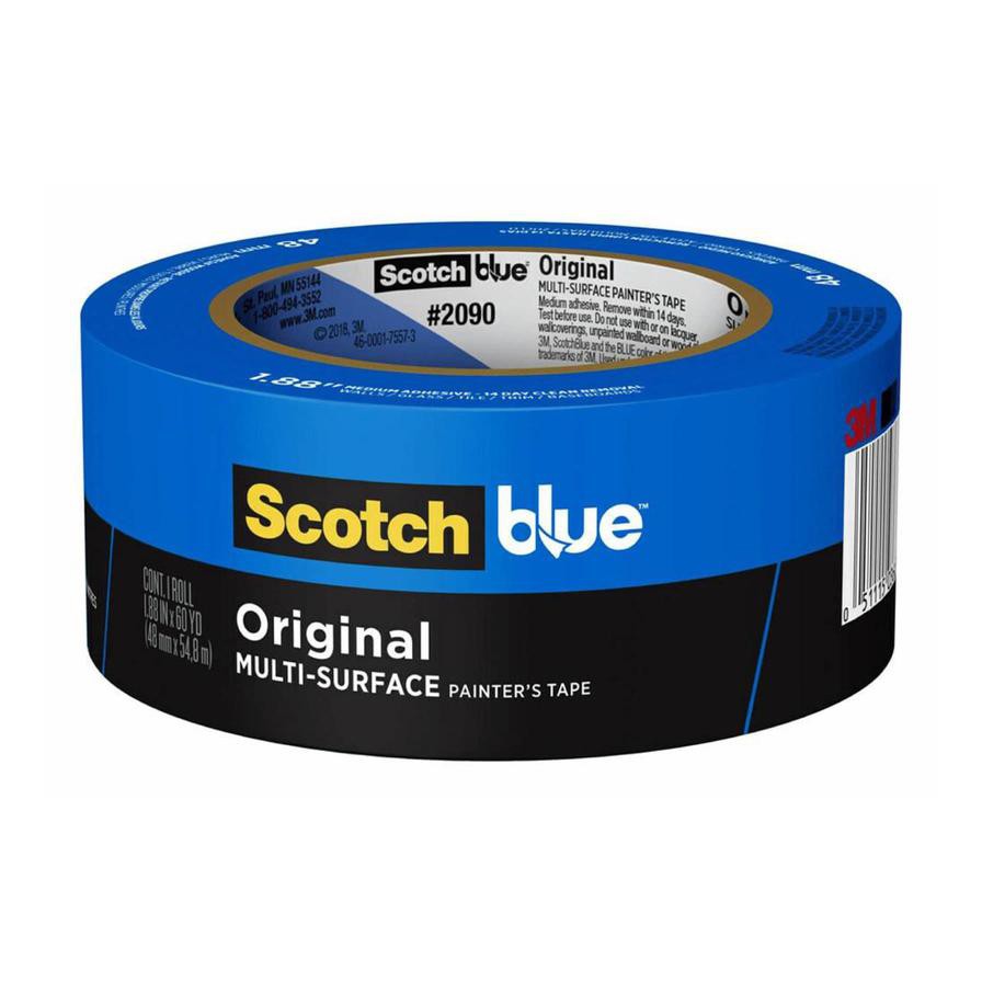 3M Scotch Blue Original Multi-Surface Painter's Tape (4.8 cm x 54.8 m)