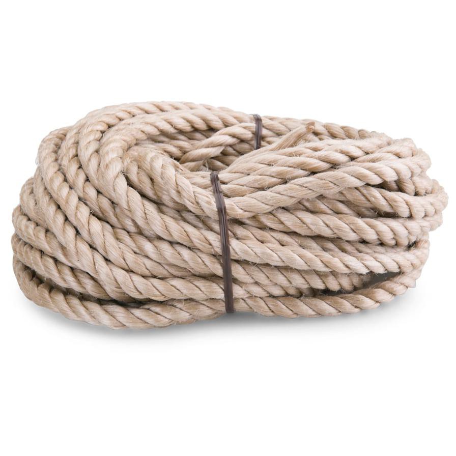 Ace Twisted Polypropylene Rope (15 m, Sold Per Piece)