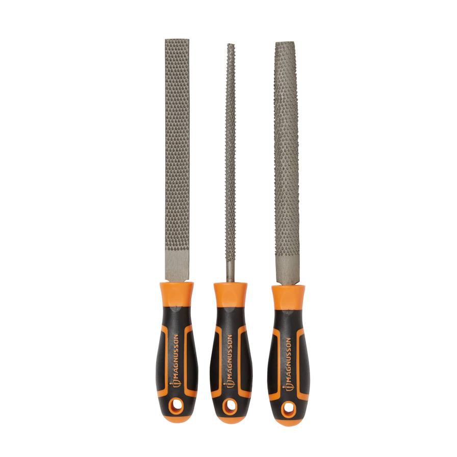 Magnusson Rasp Set, SF25 (20.32 cm, 3 Pc.)