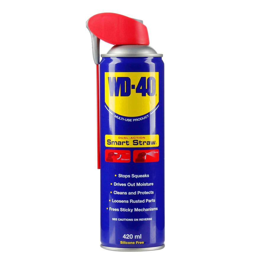 WD-40 Multi-Use Product With Smart Straw (420 ml)