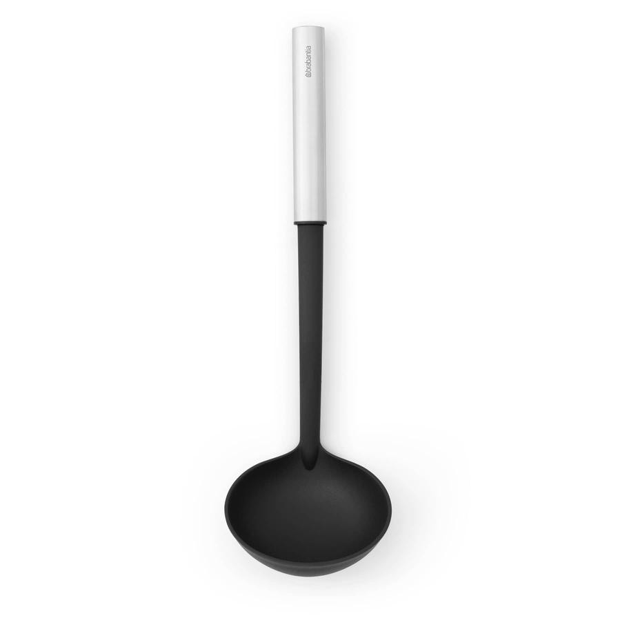 Brabantia Profile Non-Stick Soup Ladle (33.5 x 8.1 x 9.8 cm)