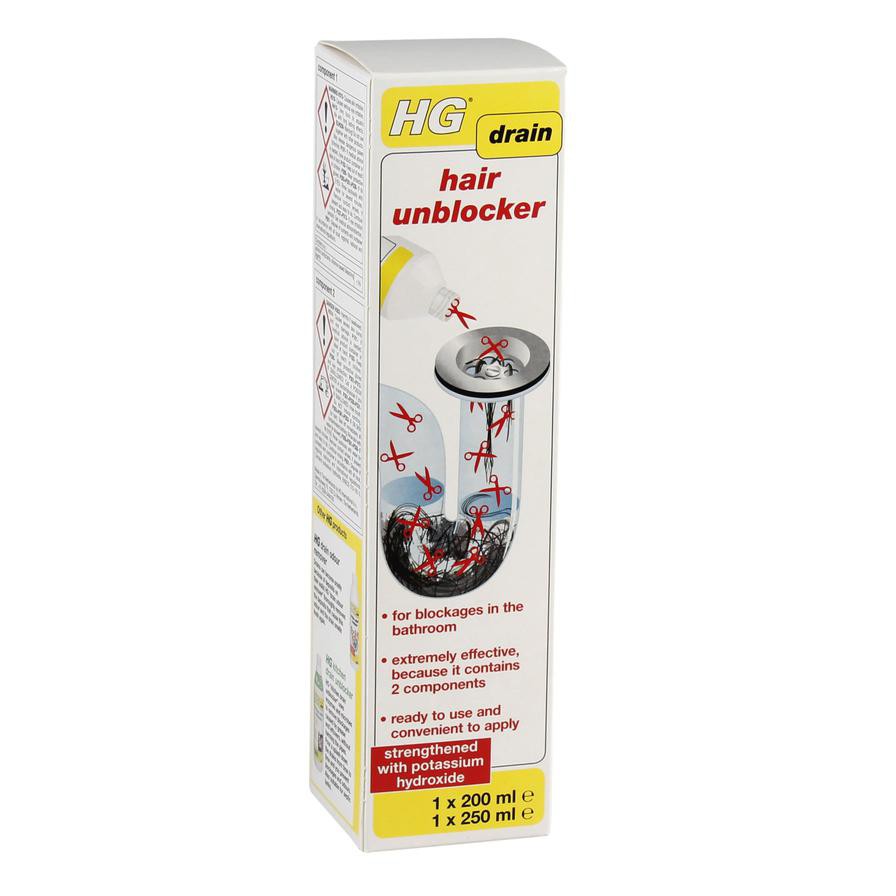 HG Drain Hair Unblocker Set (2 Pc.)