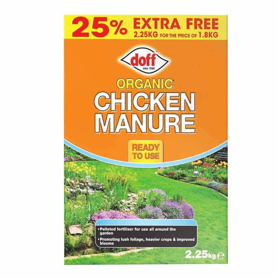 Doff Organic Chicken Manure (2.25 kg)