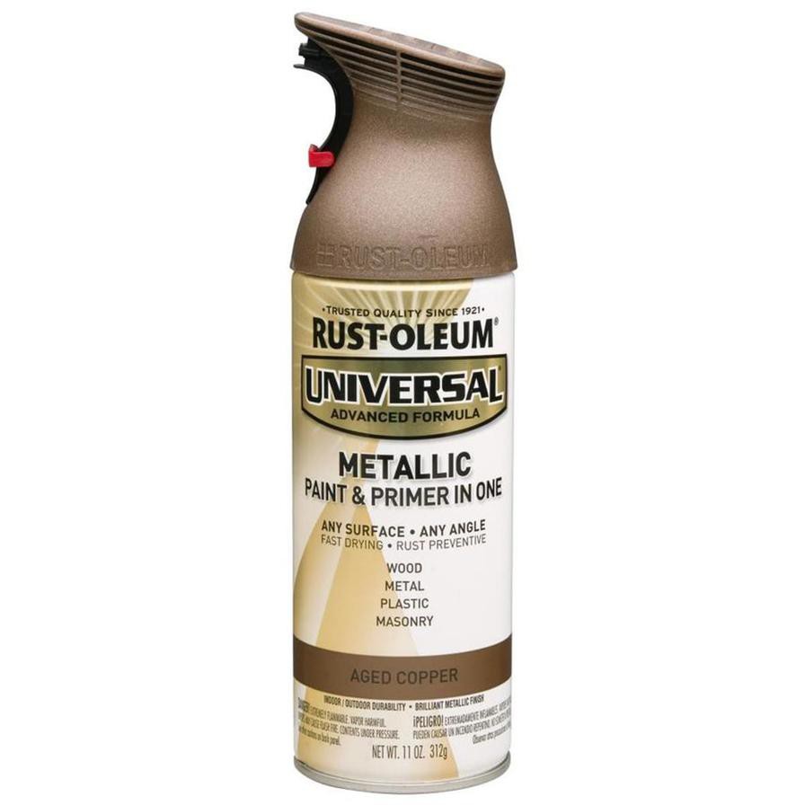 Rust-Oleum Universal Spray Paint - Aged Copper (312 g)