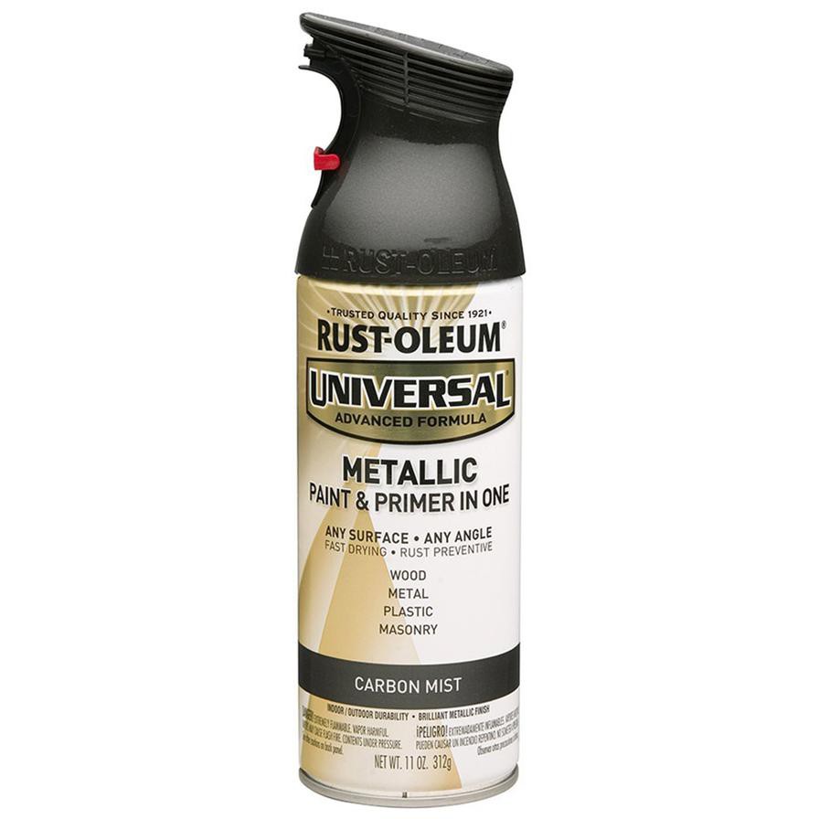 Rustoleum Universal Formula Hammered Spray Paint (Silver)