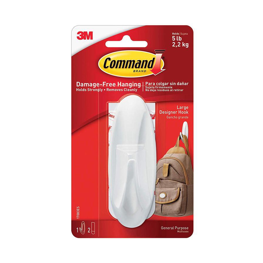 3M Command Large Designer Hook