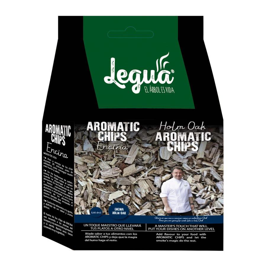 Legua Aromatic Wood Chips Pack (Holm Oak)