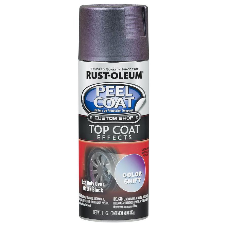 Rust-Oleum Peel Coat Top Coat Spray Paint (283 g, Color Shift)