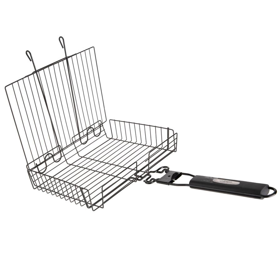 Grillmark Broiler Basket With Detachable Handle (24.1 x 30.5 cm)