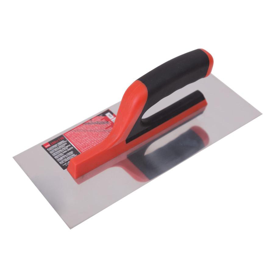 Beorol Stainless Steel Plastering Trowel (280 x 130 mm)