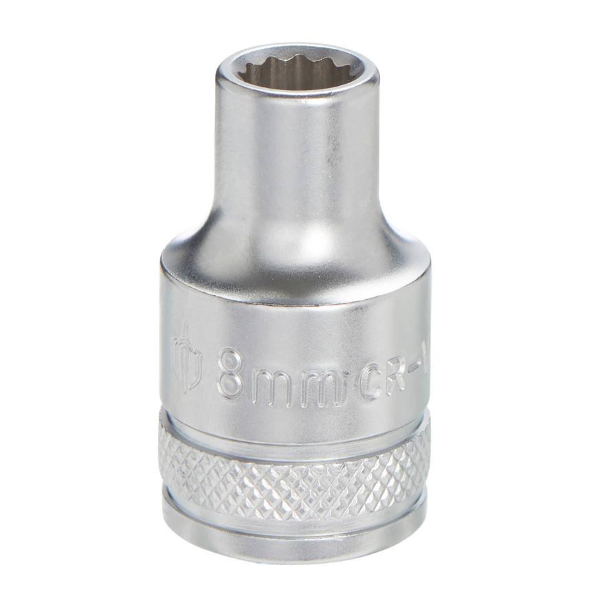 Magnusson Chrome Vanadium Steel Standard Socket, MT01 (2.2 cm)