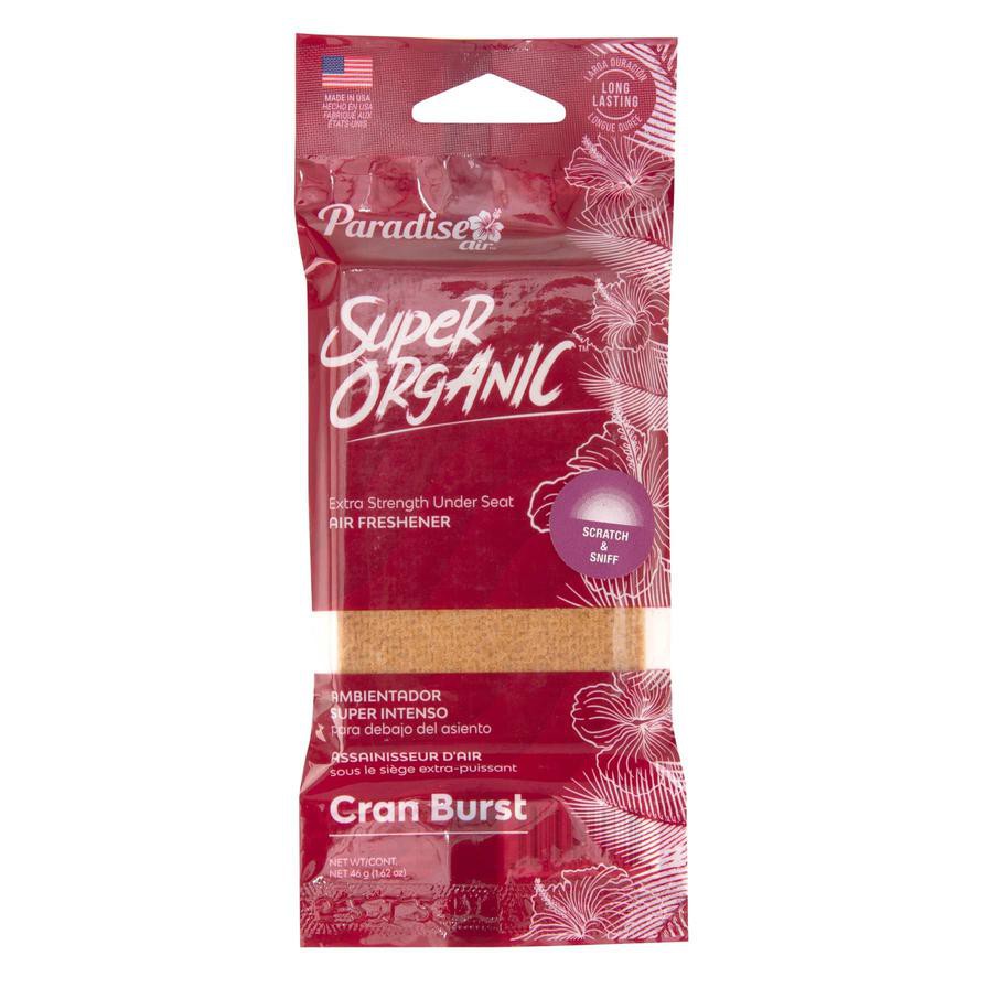 Paradise Air Super Organic Air Freshener (Cran Burst)