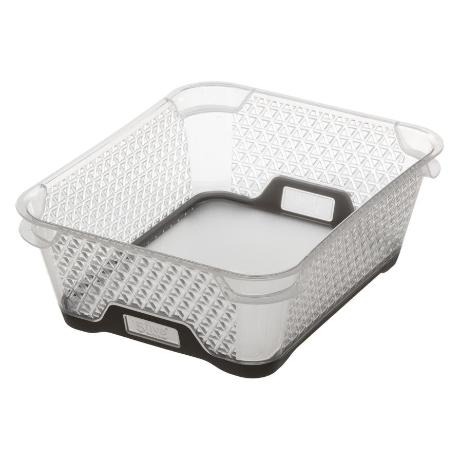 5five Polypropylene Duo Storage Bin (2.2 L)