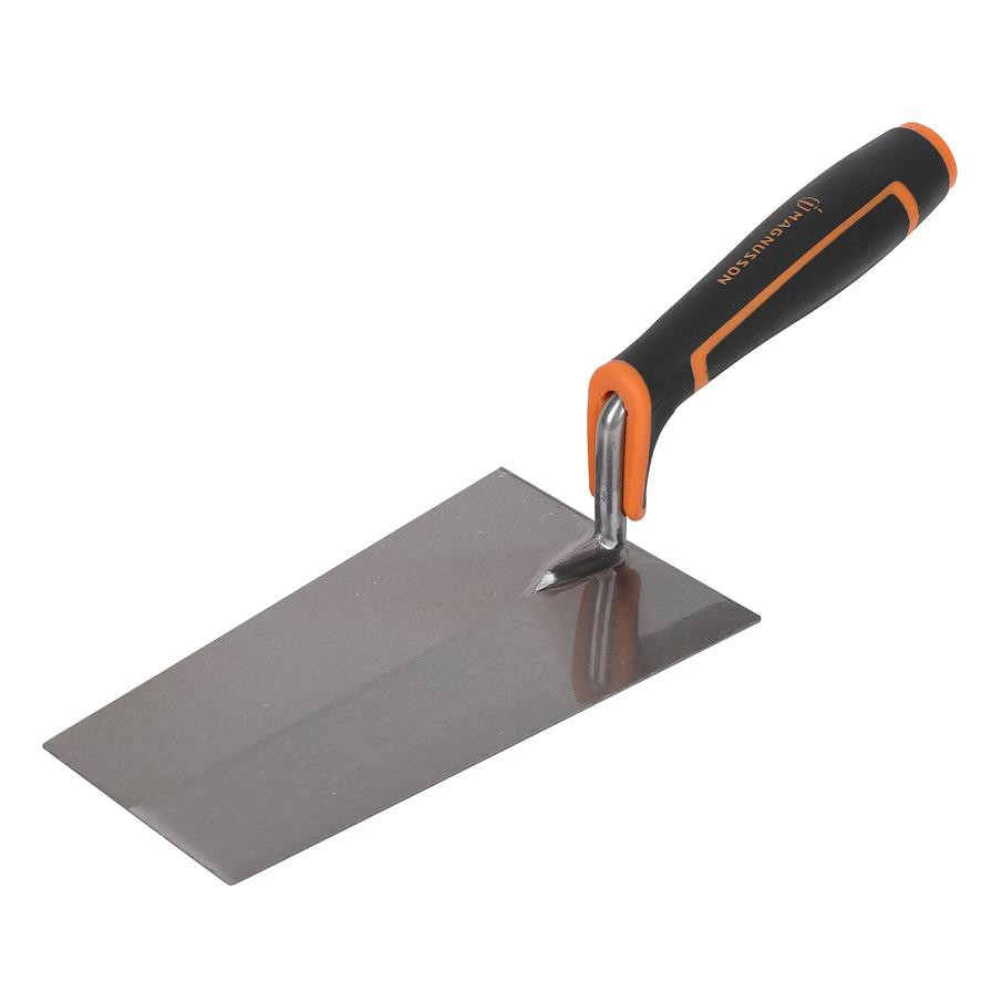 Magnusson Carbon Steel Bucket Trowel