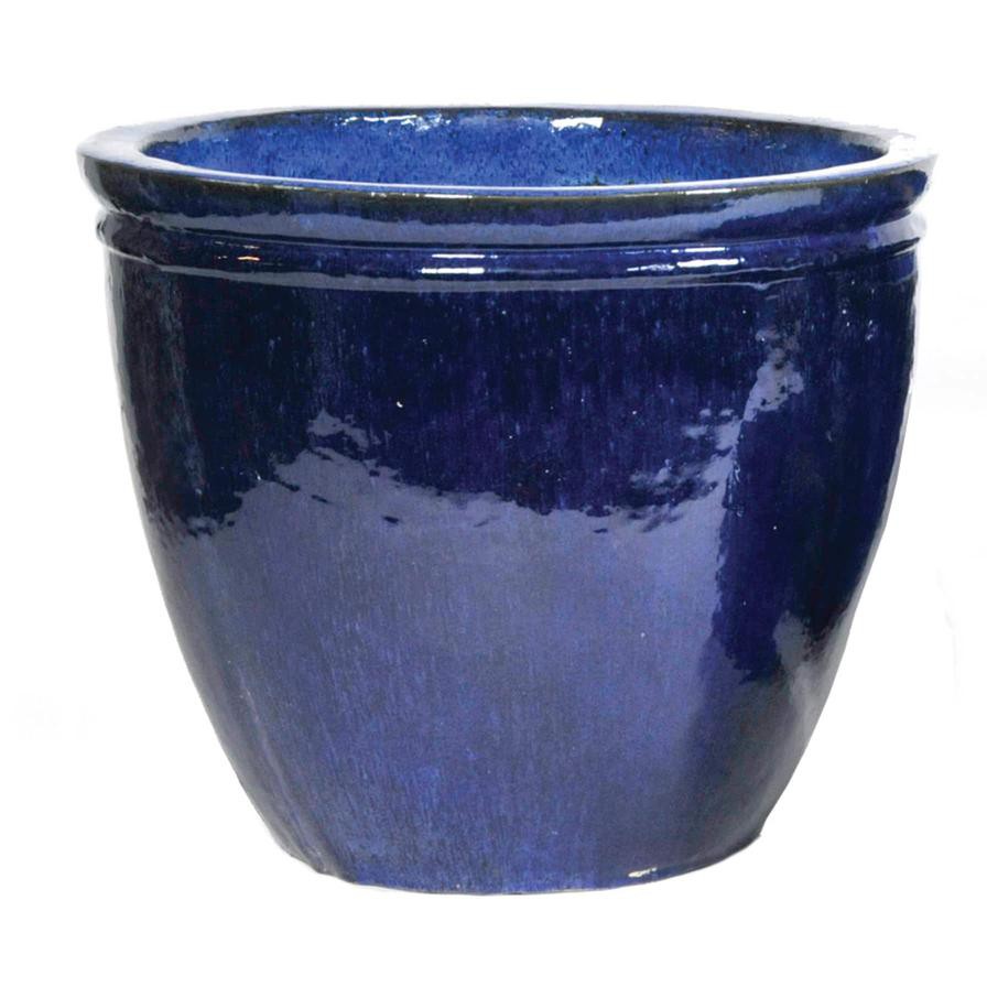 Glazed Terracotta Ypsilon Plant Pot Generic (38 x 38 x 31 cm, Medium)