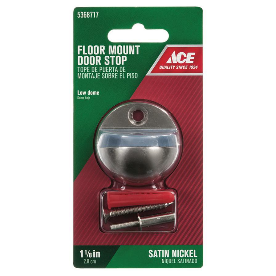 Ace Metal Floor Mount Door Stop (2.8 cm)