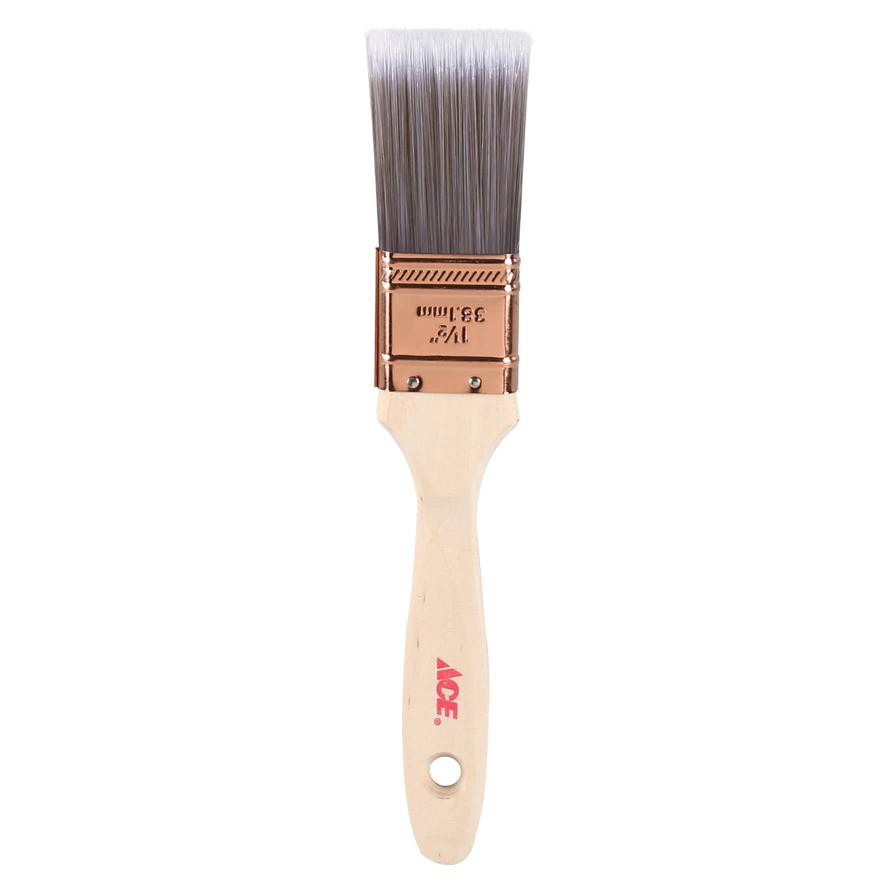 Ace Best Flat Trim Paint Brush (3.81 cm)