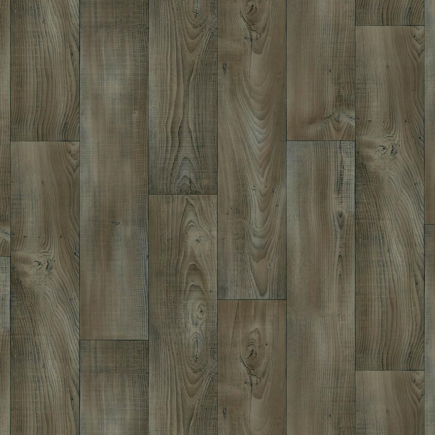 Tarkett Iconik 260D Vinyl Floor Plank, 27123064 (4 x 0.25 m, Old Meleze Dark Grey)