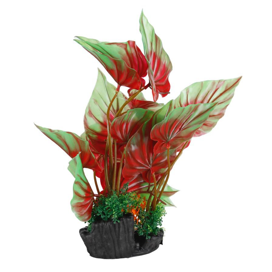 Chicos Artificial Underwater Lotus Aquarium Plant