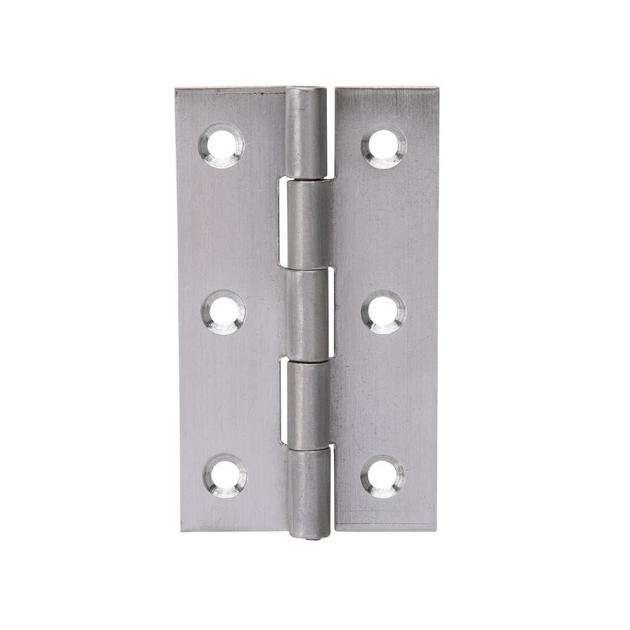 Hettich Stainless Steel Door Hinge (7 x 4 cm)