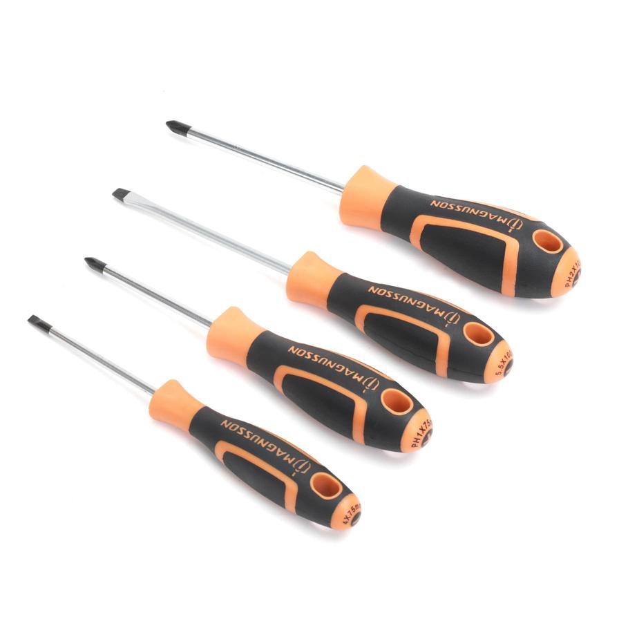 Magnusson Screwdriver Set, UOSCS05 (4 Pc.)