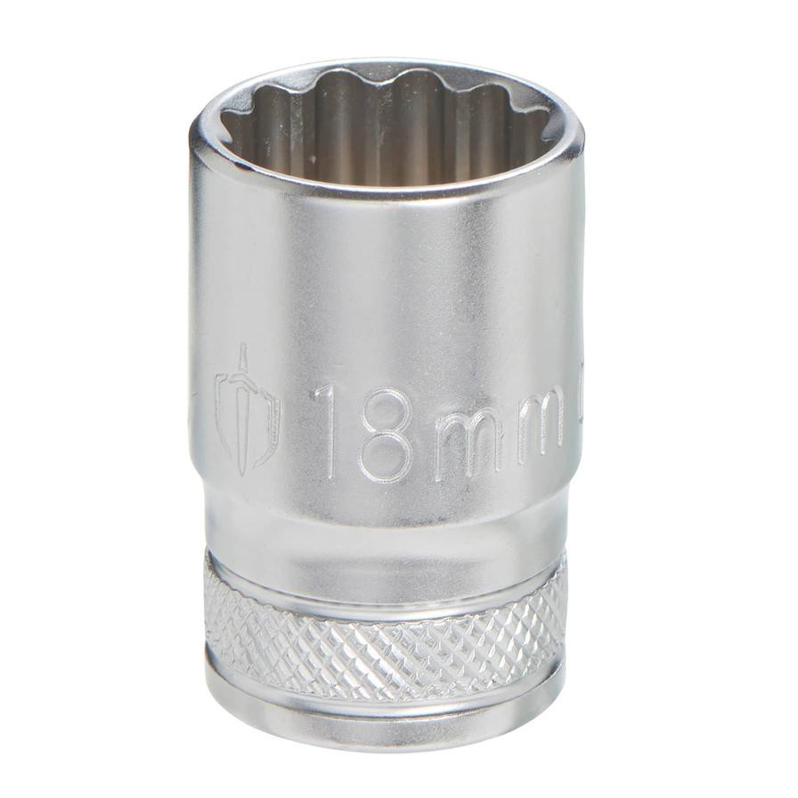 Magnusson Chrome Vanadium Steel Standard Socket, MT09 (2.6 cm)