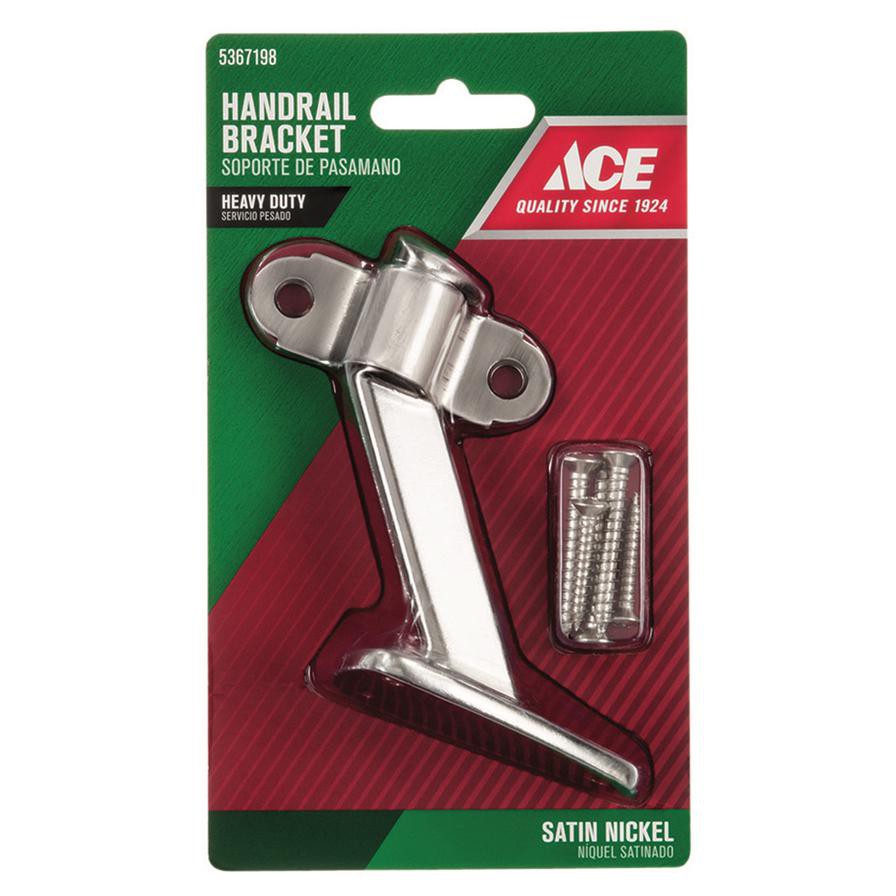 Ace Steel Heavy Duty Hand Rail Bracket (9.6 cm)