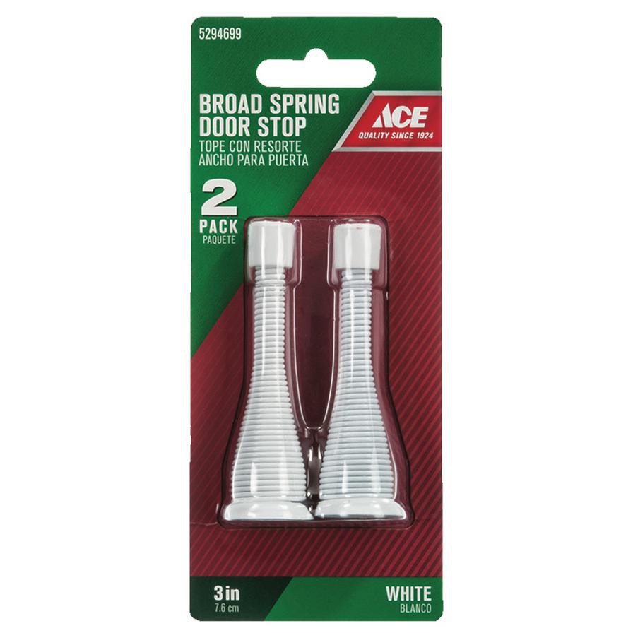 Ace Spring Door Stop Pack (7.62 cm, 2 Pc.)