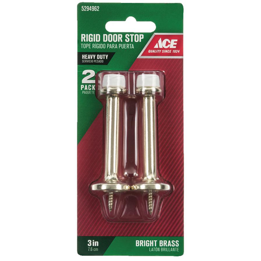 Ace Metal Rigid Door Stop (7.62 cm, 2 Pc.)