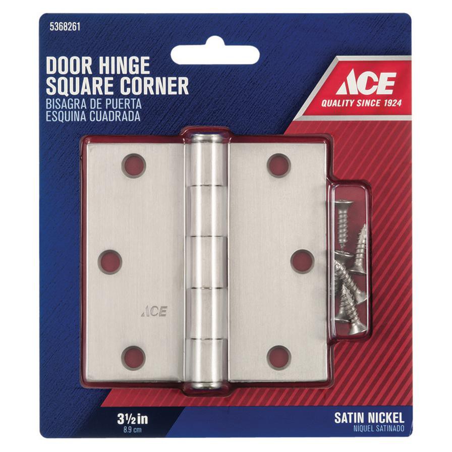 Ace Steel Residential Door Hinge (8.89 cm)