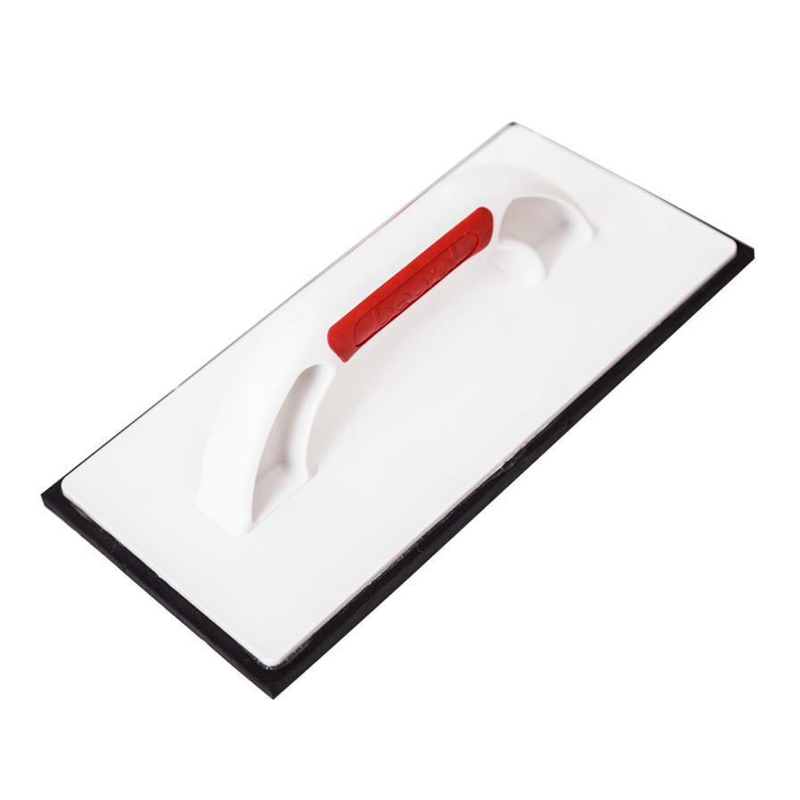 Beorol Rubber Float Trowel W/Handle (280 x 140 x 8 mm)