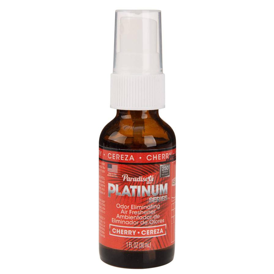 Paradise Air Odor Eliminator Spray (30 ml, Cherry)