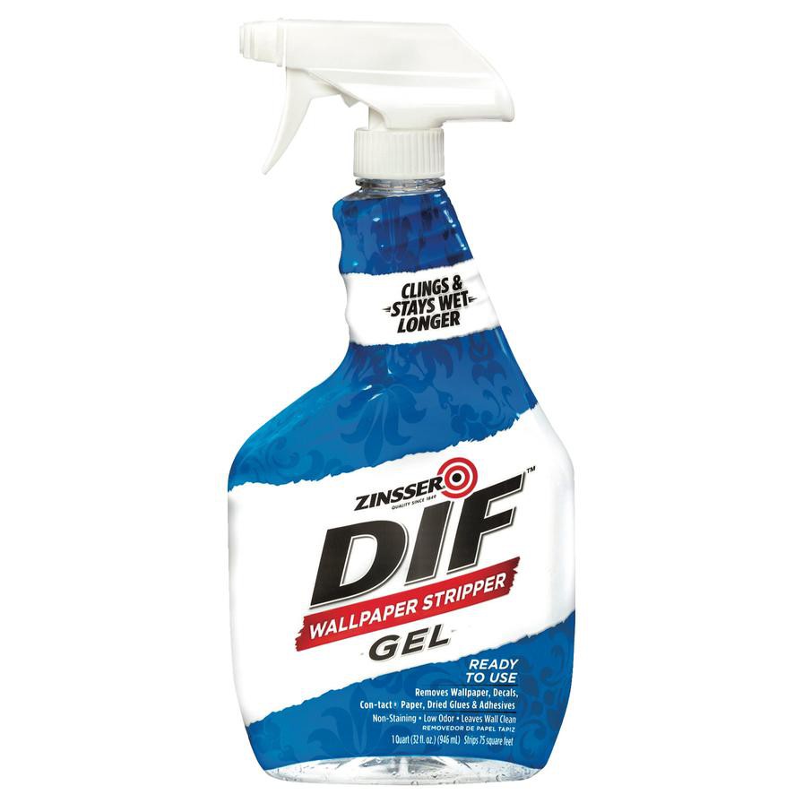 Zinsser DIF Gel Wallpaper Stripper (946 ml)