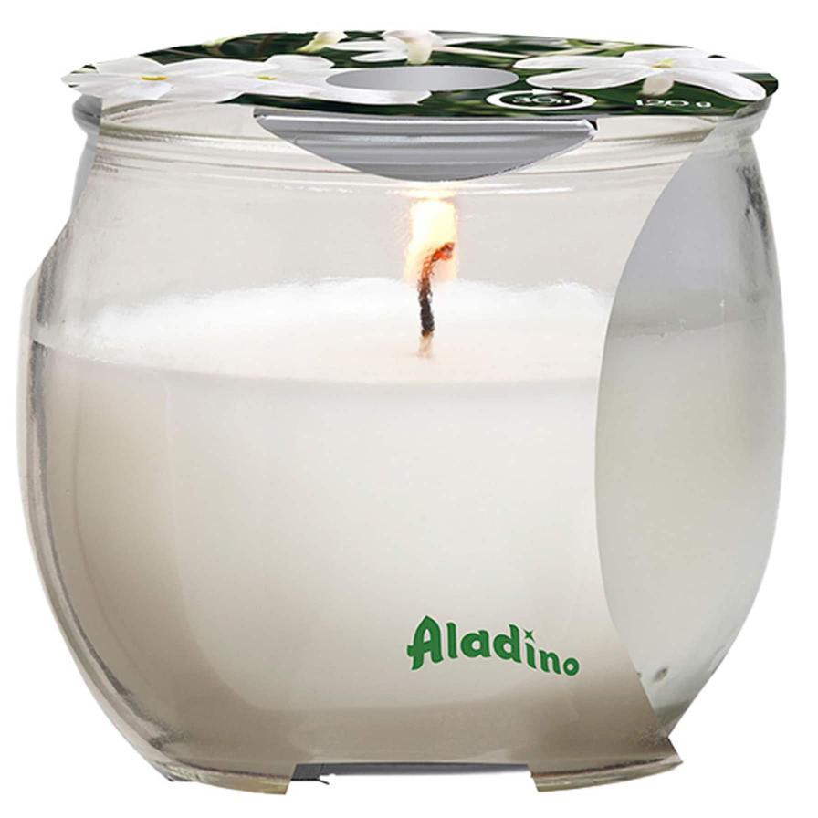 Aladino Scented Candle (120 g, Jasmine)