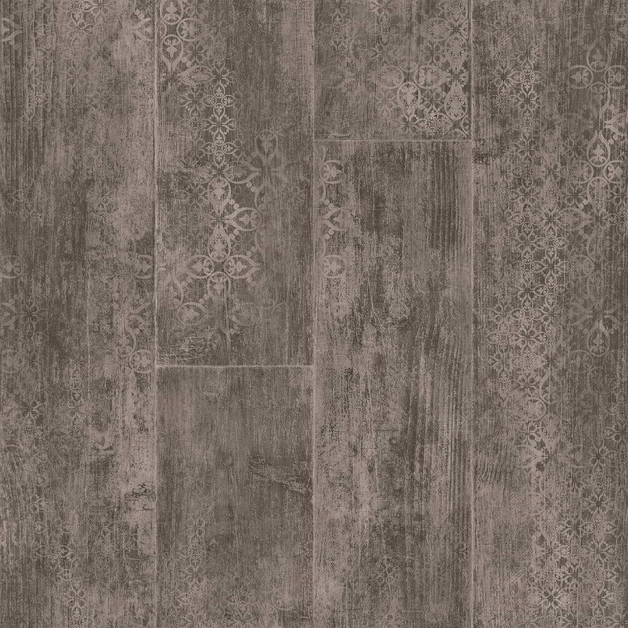 Tarkett Iconik 260D Vinyl Floor Plank, 27123018 (4 x 0.25 m, Blend Dark Grey)