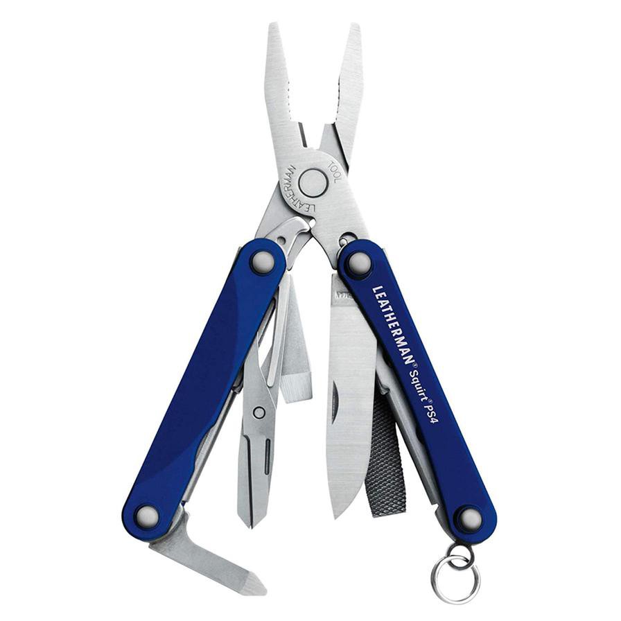 Leatherman Squirt PS4 Stainless Steel Multi-Tool