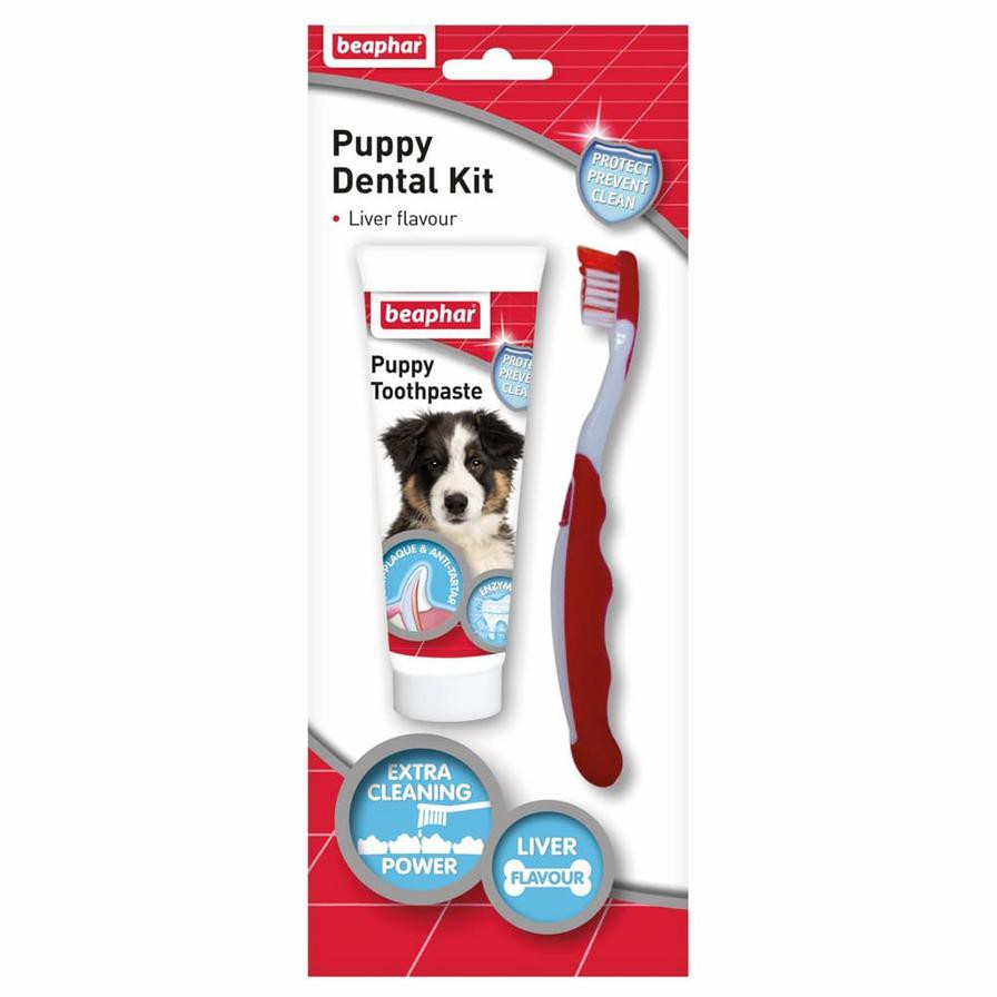 Beaphar Puppy Dental Kit