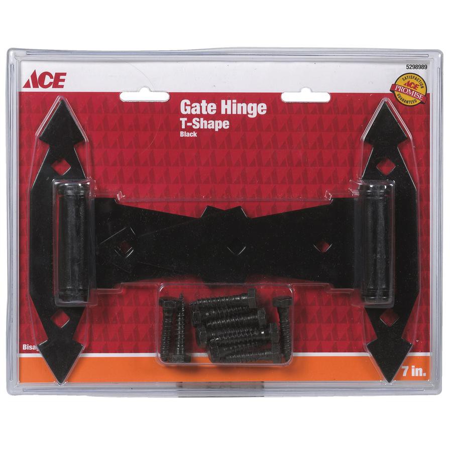 Ace Steel Ornamental T-Hinge (17.8 cm)