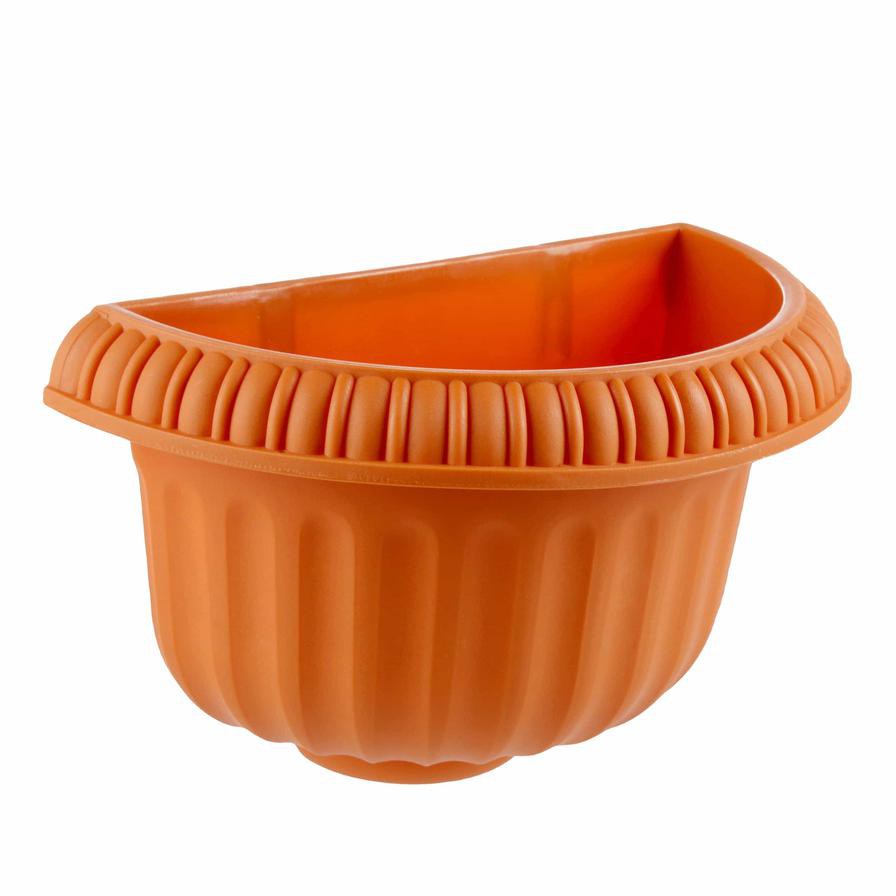 Plastic Wall Plant Pot (30 x 17 x 18.3 cm)