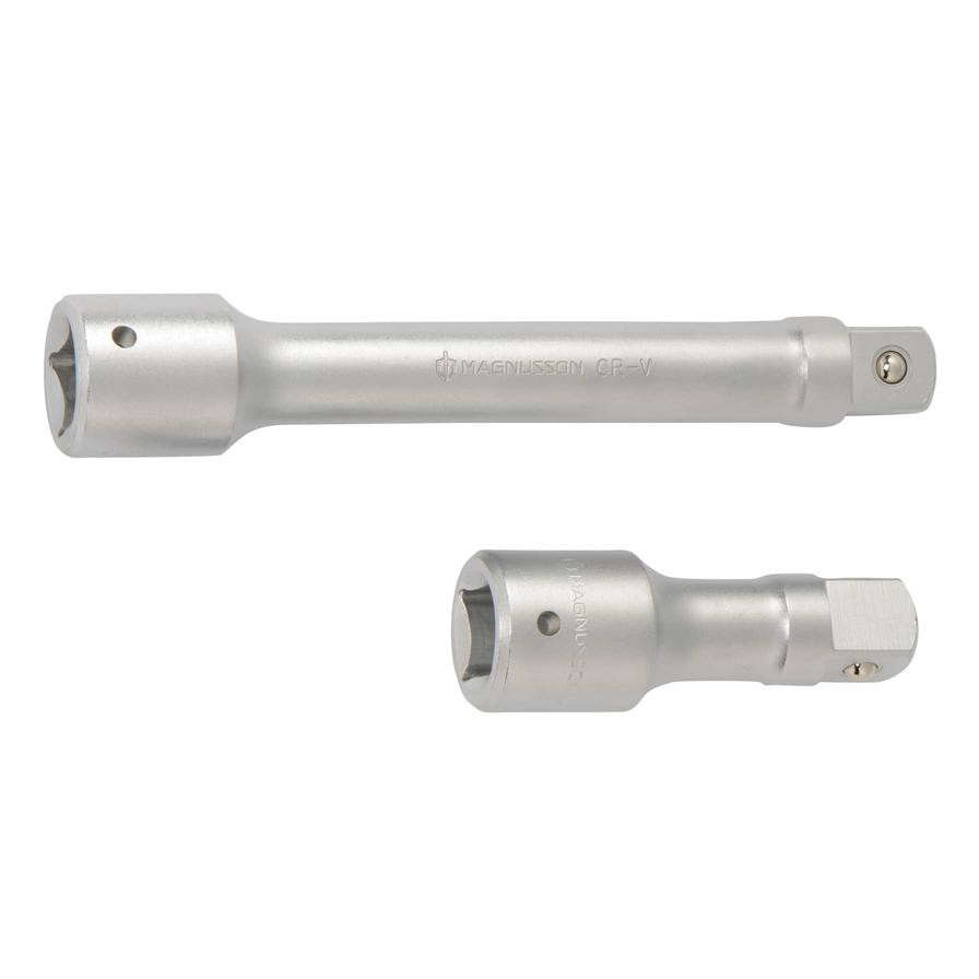 Magnusson Chrome Vanadium Steel Socket Extension Bar Set (4 cm, 2 Pc.)