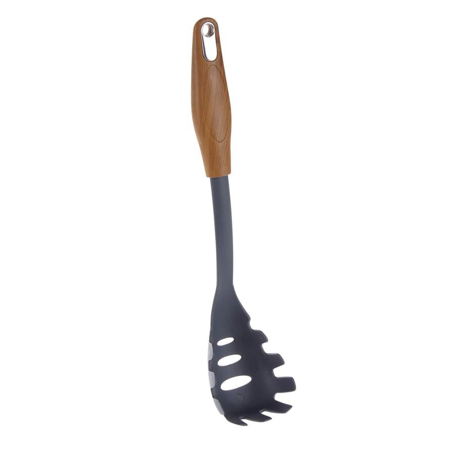 Freecook Wooden Macaroni Ladle (32 x 6.5 x 4 cm)