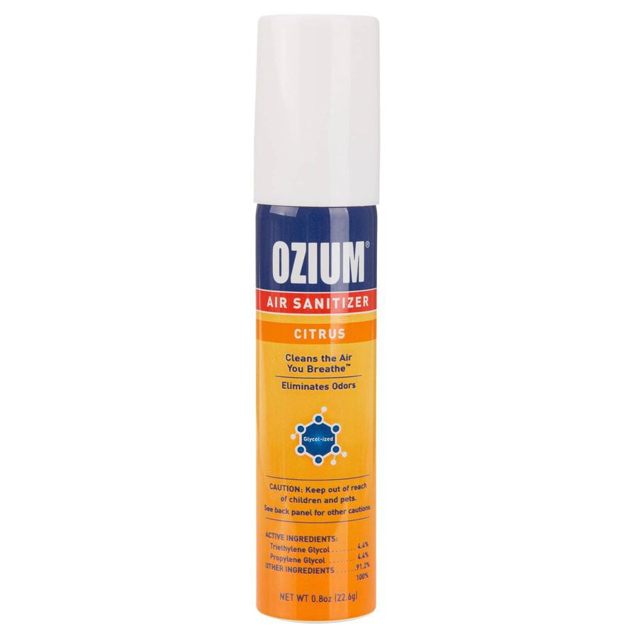 Ozium Air Sanitizer (23.6 ml, Citrus)