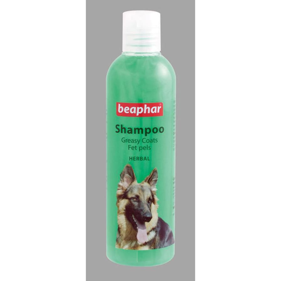 Beaphar Shampoo Herbal for Greasy Coats (250 ml)