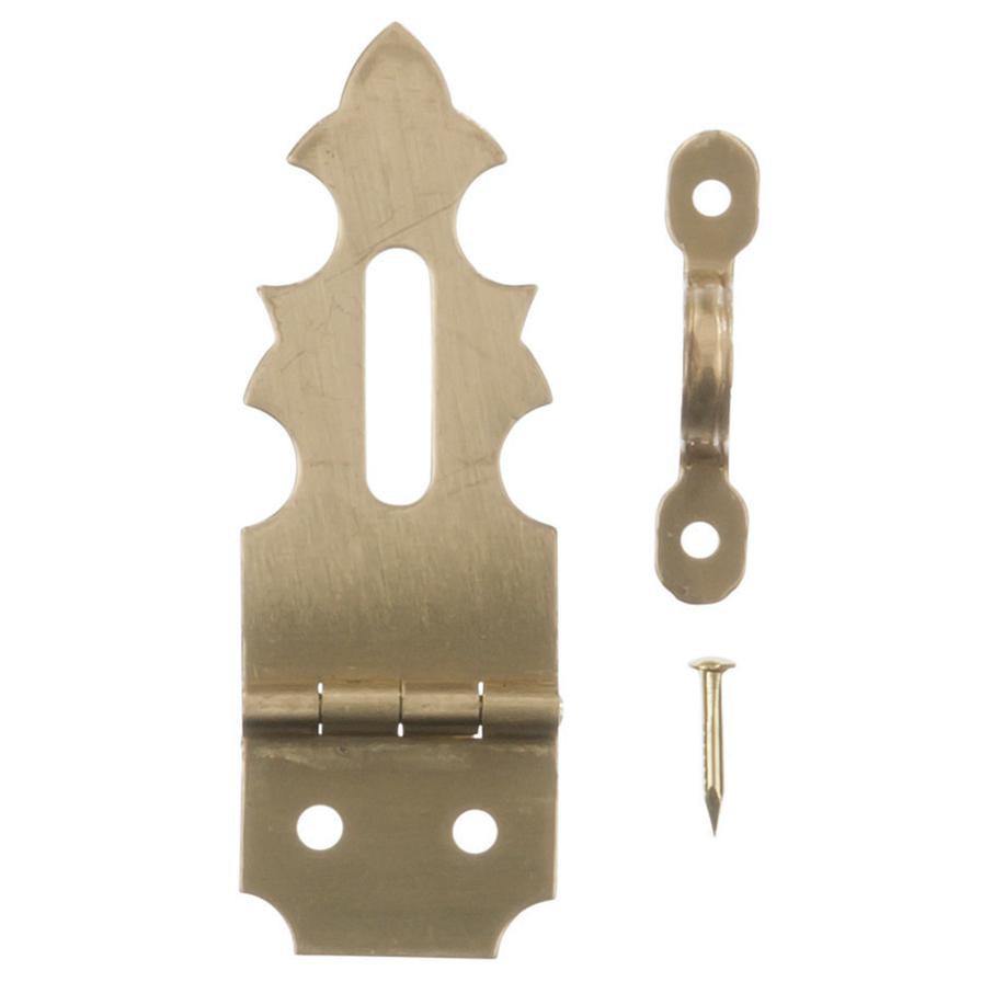 Ace Brass Decorative Hasp (4.82 cm)