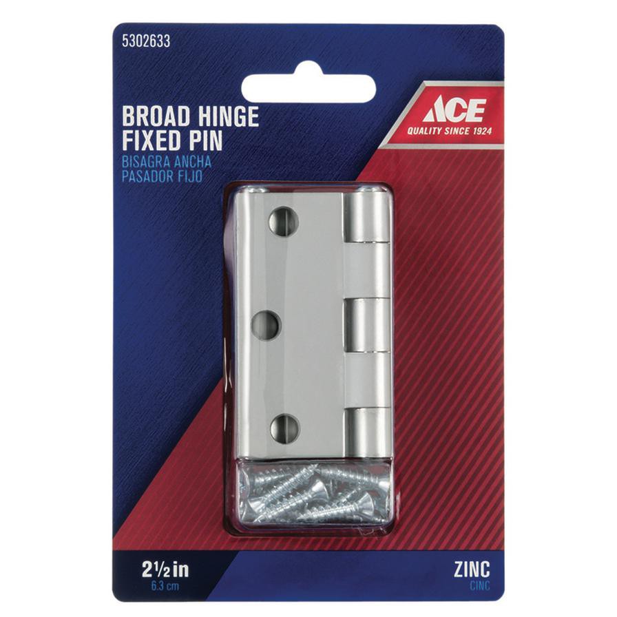 Ace Brass Shutter Hinge (3.81 cm, 2 Pc.)