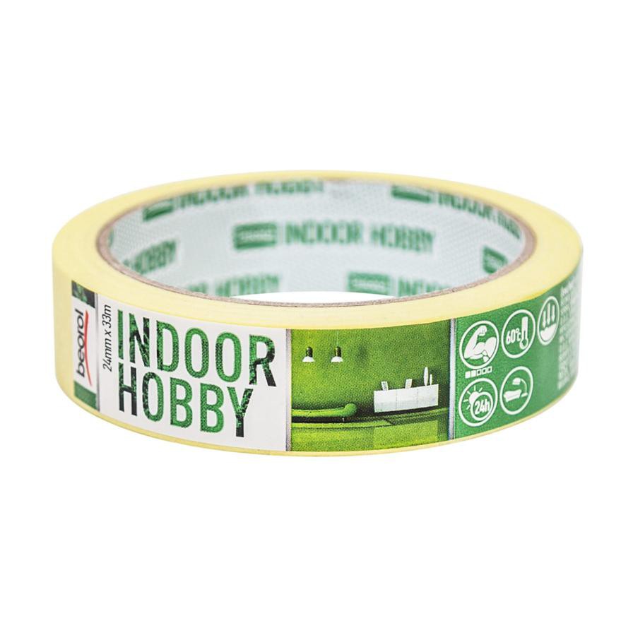 Beorol Indoor Hobby Masking Tape (24 mm x 33 m)