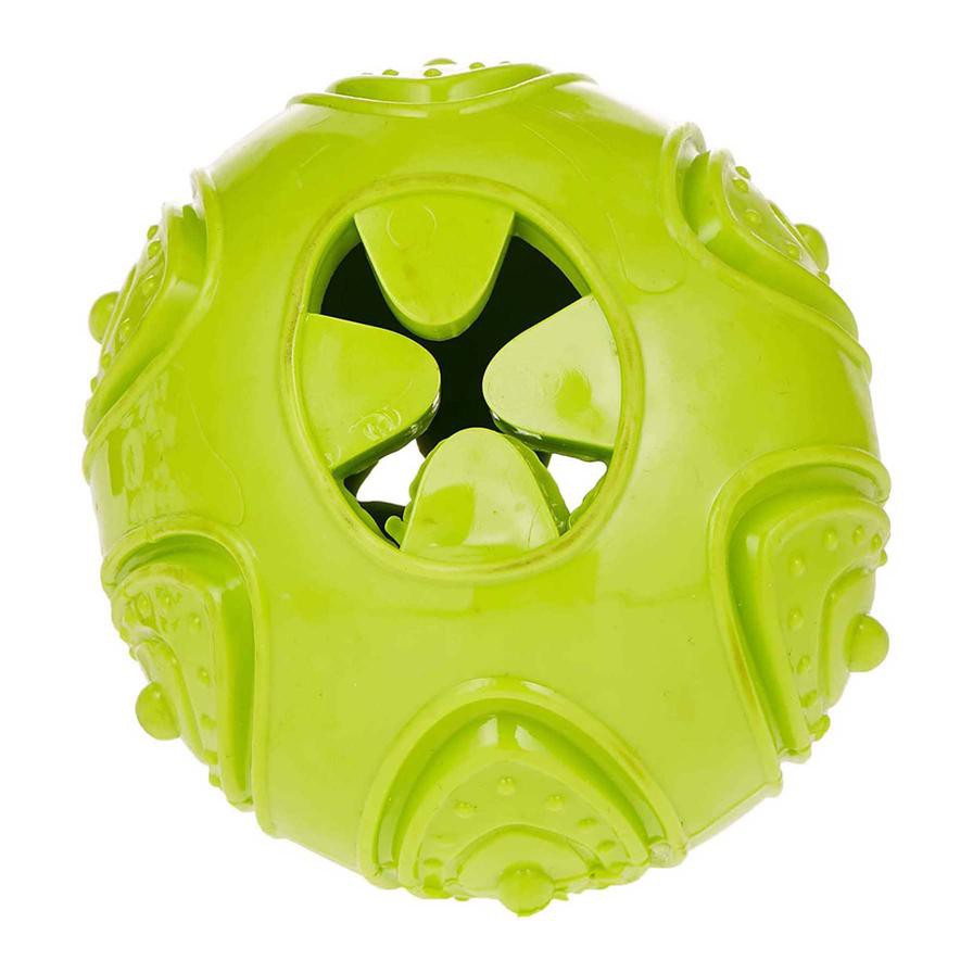 Les Filous Food-Treated TPR Dog Chew Ball (6.9 x 8.8 cm)