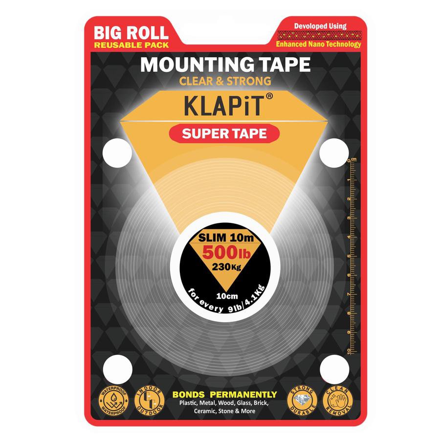 Klapit Slim Super Tape (10 m)