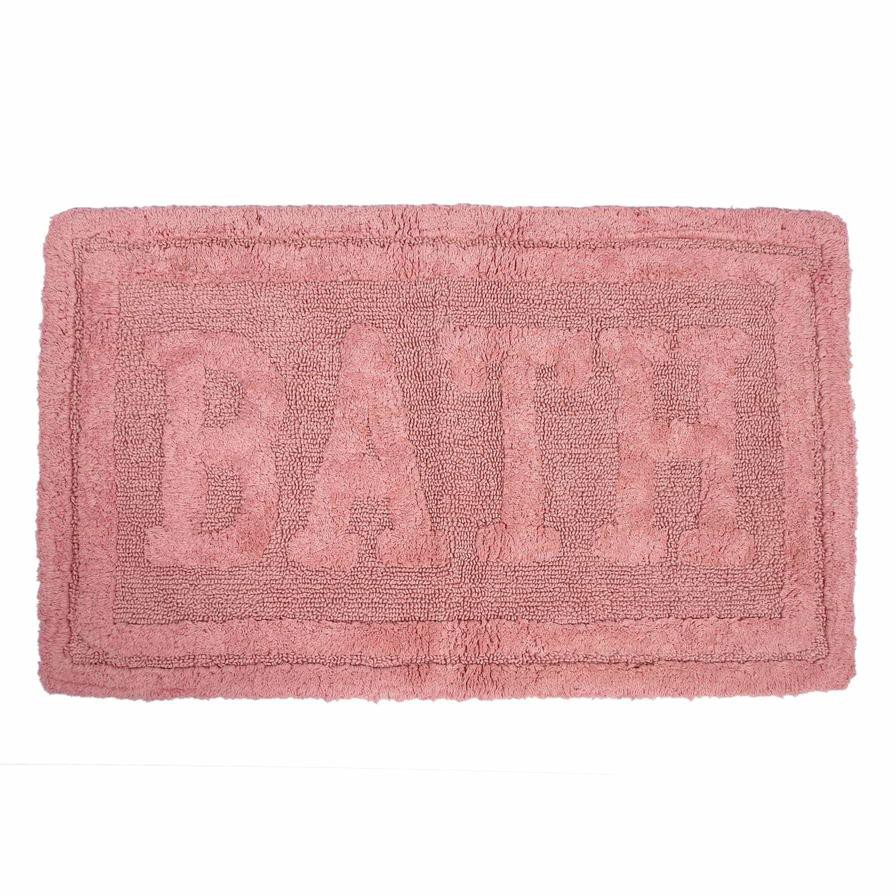 Home Collection Cotton Tufted Bath Mat (50 x 80 cm)