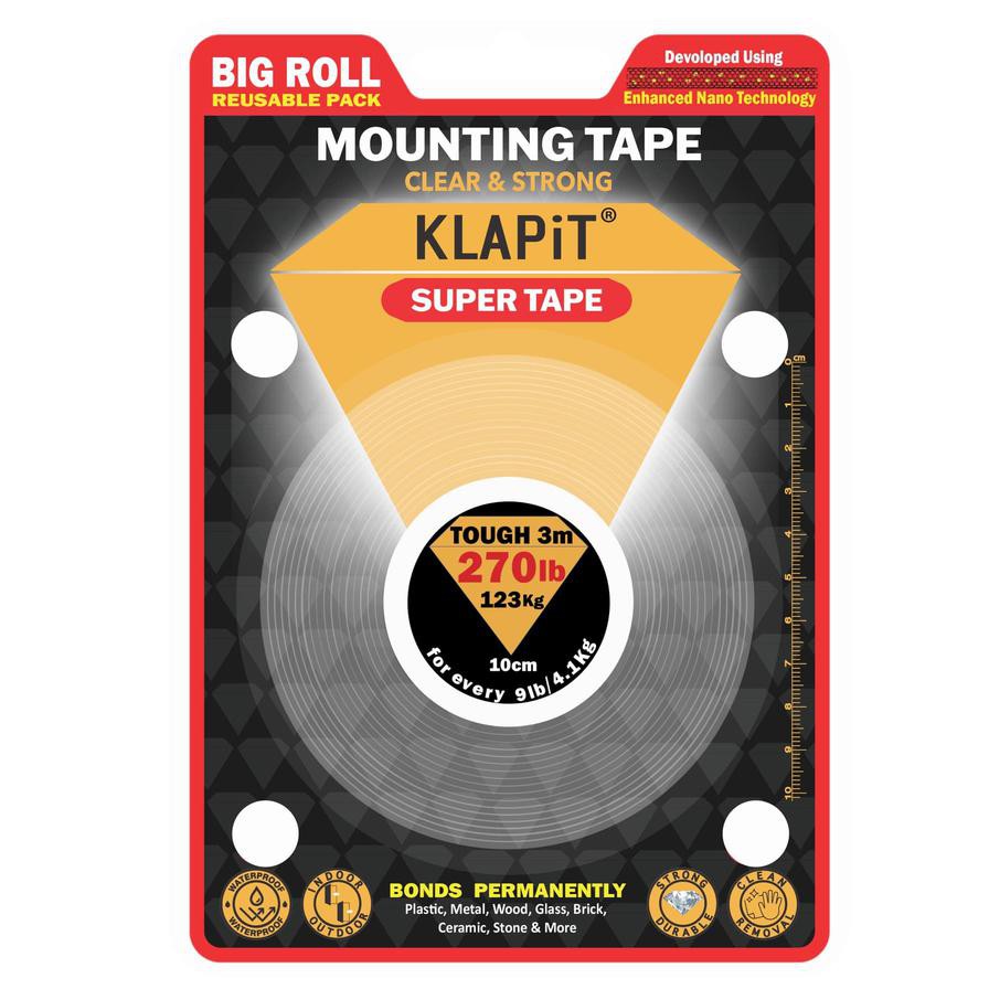 Klapit Tough Super Tape (3 m)